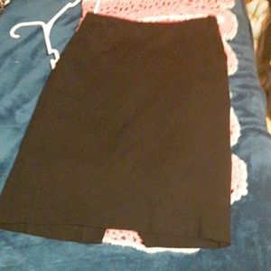 Black Skirt
